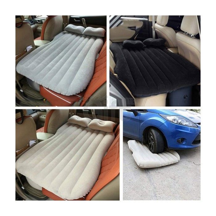 Matelas gonflable multifonctionnel de voyage