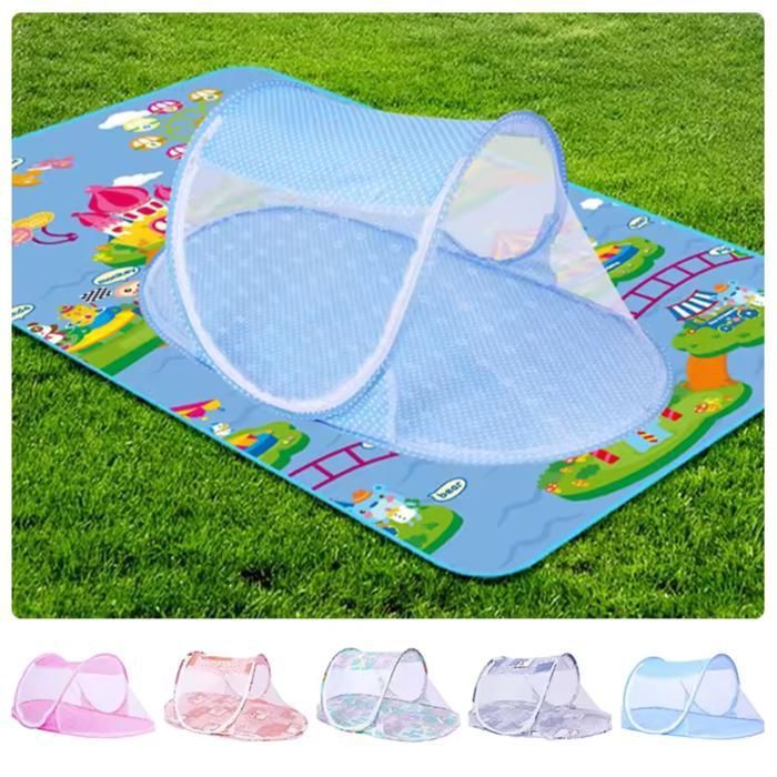 Lit de bébé moustiquaires pour, matelas de lit, enfants de 0 à 3 ans