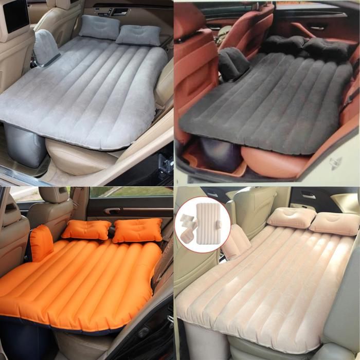 Matelas gonflable voyage voiture camping