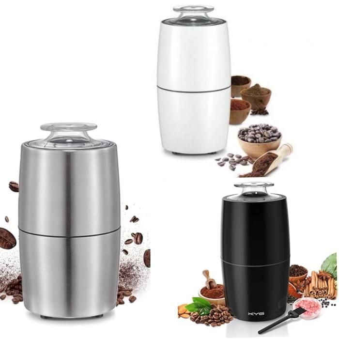 Performance d'élite moulin à café électrique 150w avec lames en inox