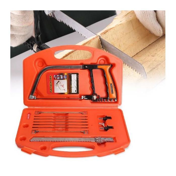 Kit de scie à main pour le travail du bois