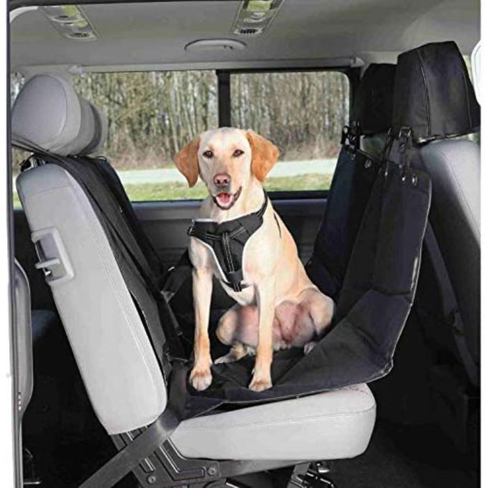 Housse de siège de voiture pour chien, hamac,135×145 cm