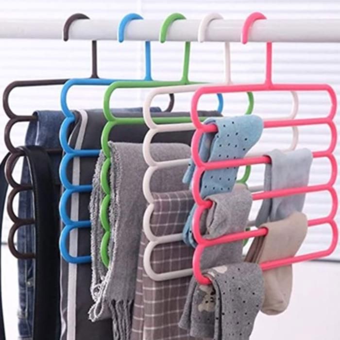 Organiseur de rangement multi-couches antidérapant