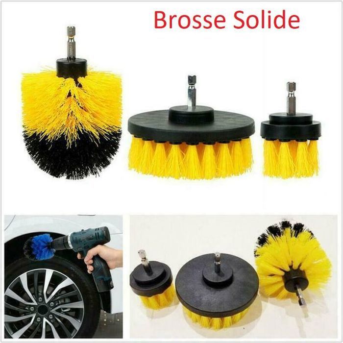Kit brosse nettoyage multi-usages