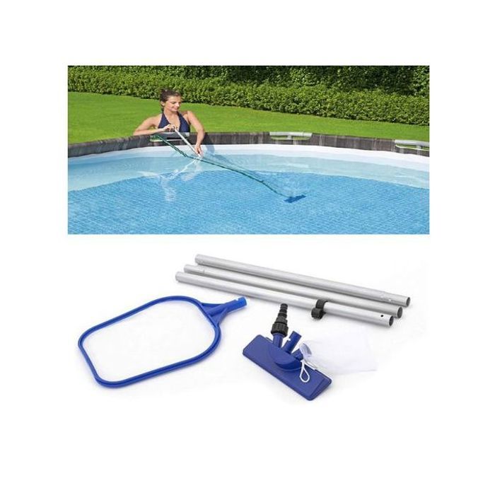 Offfre bestway kit d entretien deluxe pour piscine nettoyage complet et rapide