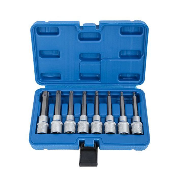 Ensemble de 8 clés à douilles pneubagues,machine à manchons,moteur