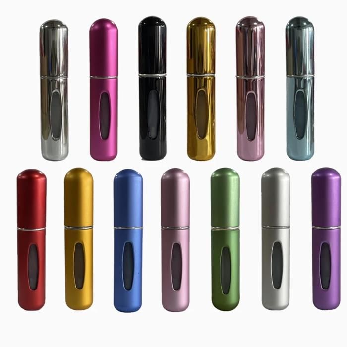 Bouteille contenant de parfum portable rechargeable 8ml