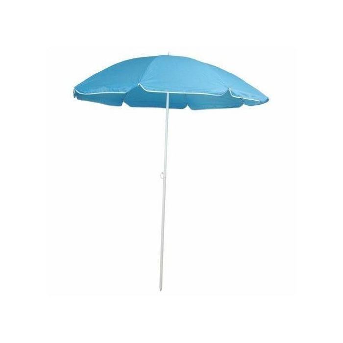 Parasol de plage avec protection solaire uv pour camping et activités extérieures
