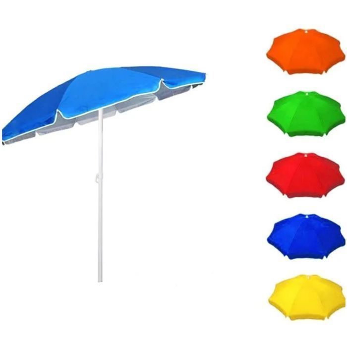 Parasol de plage uv (Couleur aléatoire)