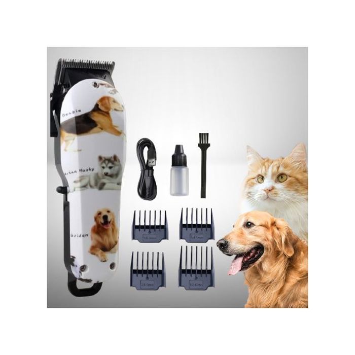 Tondeuse électrique waer pour chiens et chats