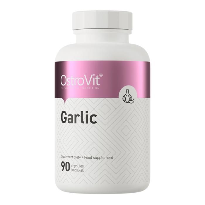 Garlic 90 Caps - Antioxydant et Immunitaire à l'Ail Sans Odeur