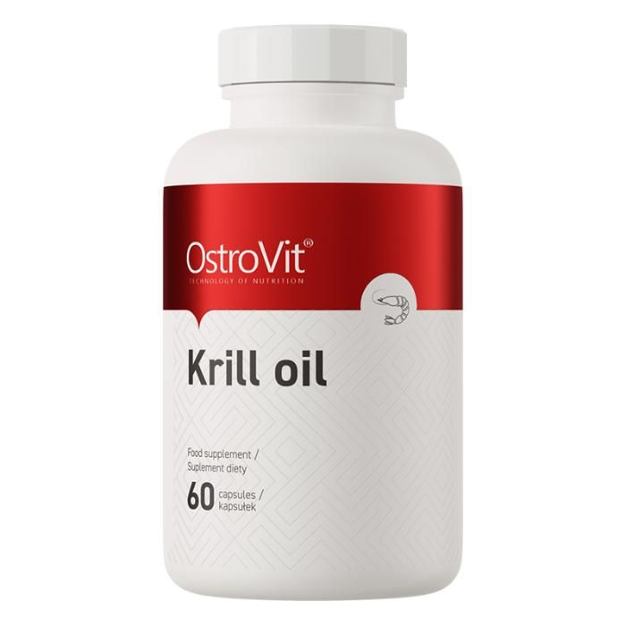 Krill Oil 60 Caps - Huile de krill, oméga 3, Phospholipides & Astaxanthine