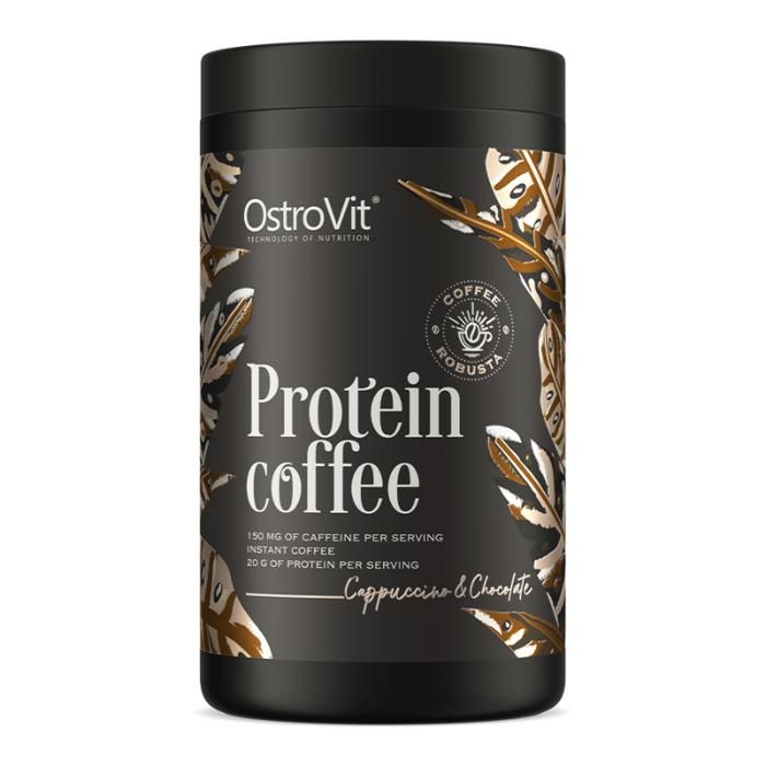 Protein Coffee 360 g Cappuccino & Chocolate - Café Protéiné à 150 mg de Caféine par Portion