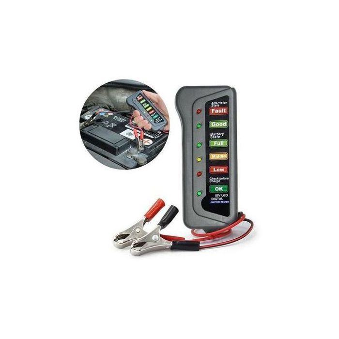 testeur de batterie de voiture 12V, Diagnostic voiture