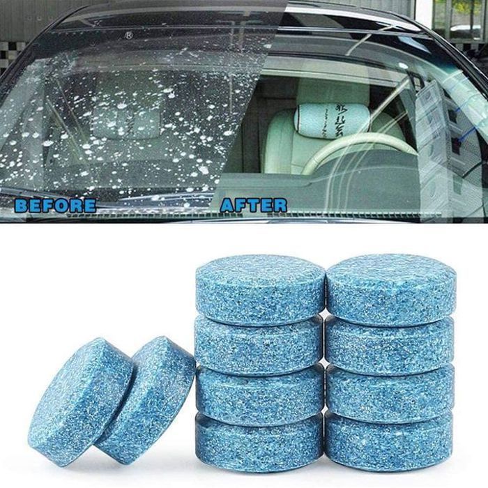 2PCS Lave-Glace Super-Concentré (Anti-Pluie) 1pcs = 4 Litres