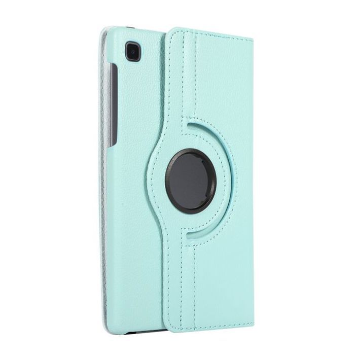 Coque Pour Samsung Galaxy Tab S6 Lite P610,P615,Tab à 360 degrés (Bleu Cial)