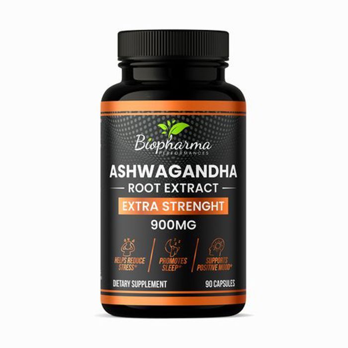 Biopharma Performances Ashwagandha 900mg Extra strenght - 90 Capsules