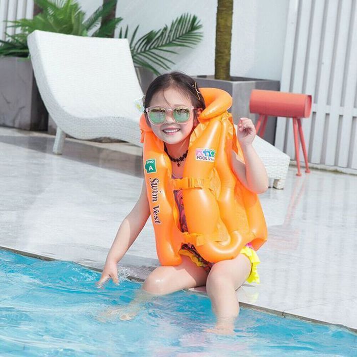 Gilet de Sauvetage - Non spécifié - Flotteur - PVC Durable - Confort Optimal - Sécurité Ajustable - Couleur aléatoire