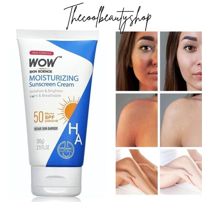 Crème solaire HYDRATANTE Isolation et éclaircissement Léger et respirant 50 PA+++ FPS UVA/UVB