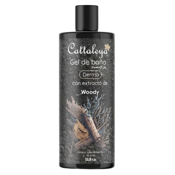 CATTALEYA Gel Douche Woody 1L