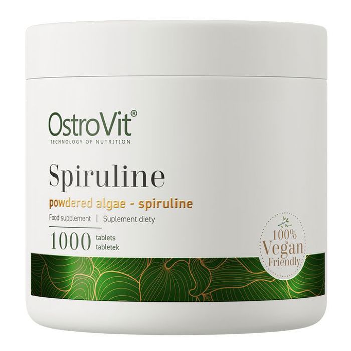 Spiruline 1000 Tabs - Source des Acides Aminés,Protéines & Minéraux