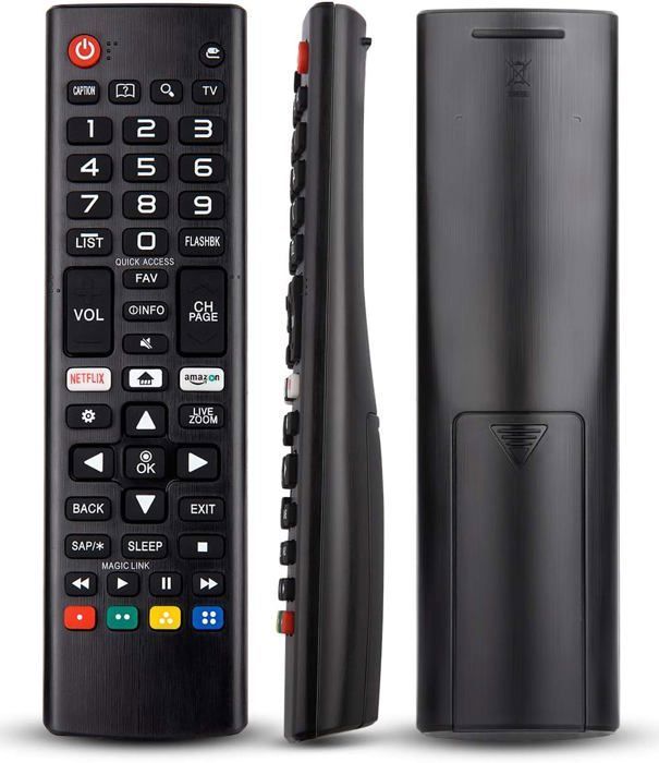 Télécommande intelligente pour LG TV LED Smart Universelle Remplacement
