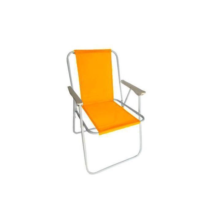 Chaise de plage portable et pliable pour le camping et les pique-niques
