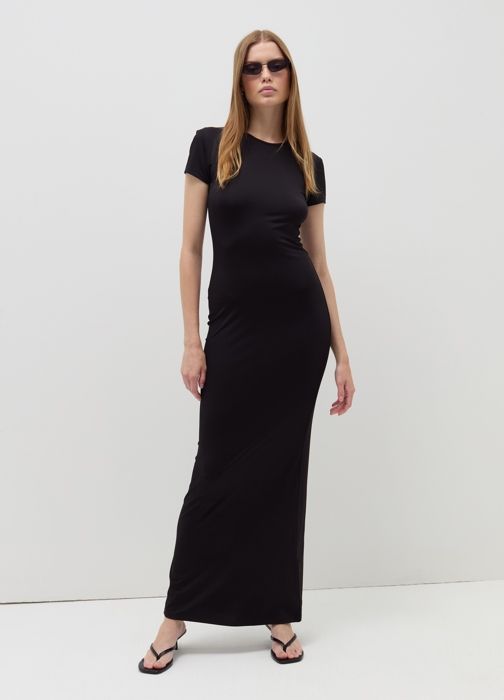 Robe longue extensible - Black