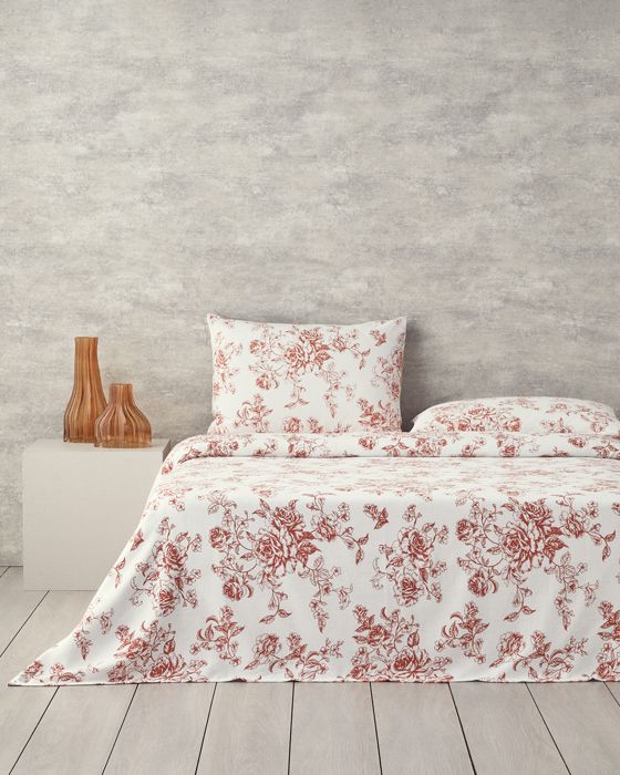 Ensemble de Draps Rosey Violet 240x220 cm