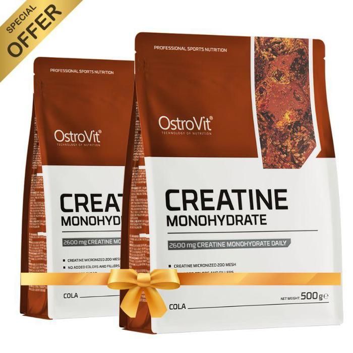 2 X Creatine Monohydrate 100 Servings Micronized 300 g Cola