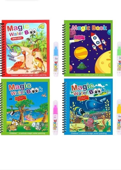 Ensemble de 4 livres éducatifs pour enfants