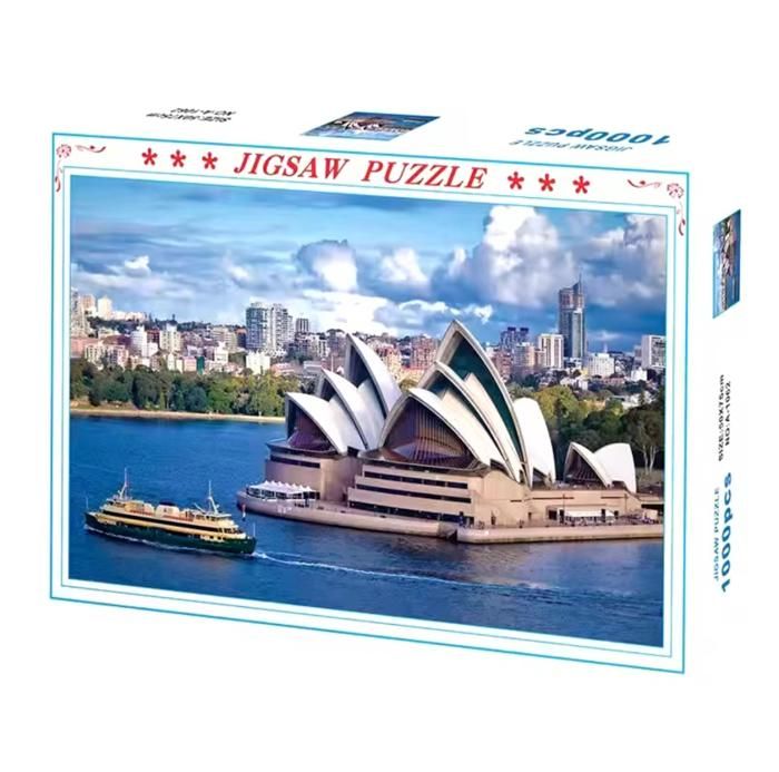 Puzzle 1000 pièces – L’Opéra de Sydney