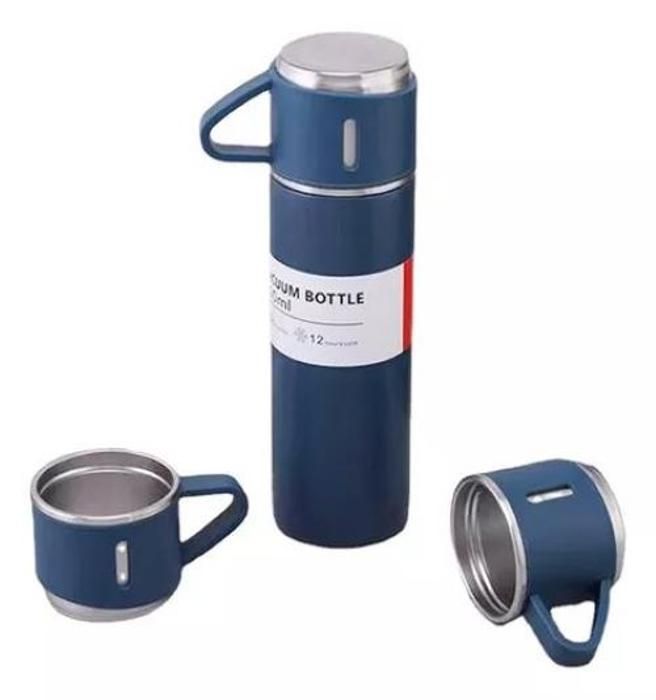 Thermos Inox A Cafe Ou The Avec 3 Tasses