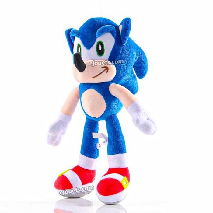 Peluche Sonic The Hedgehog 25,4 cm : un cadeau parfait pour les fans