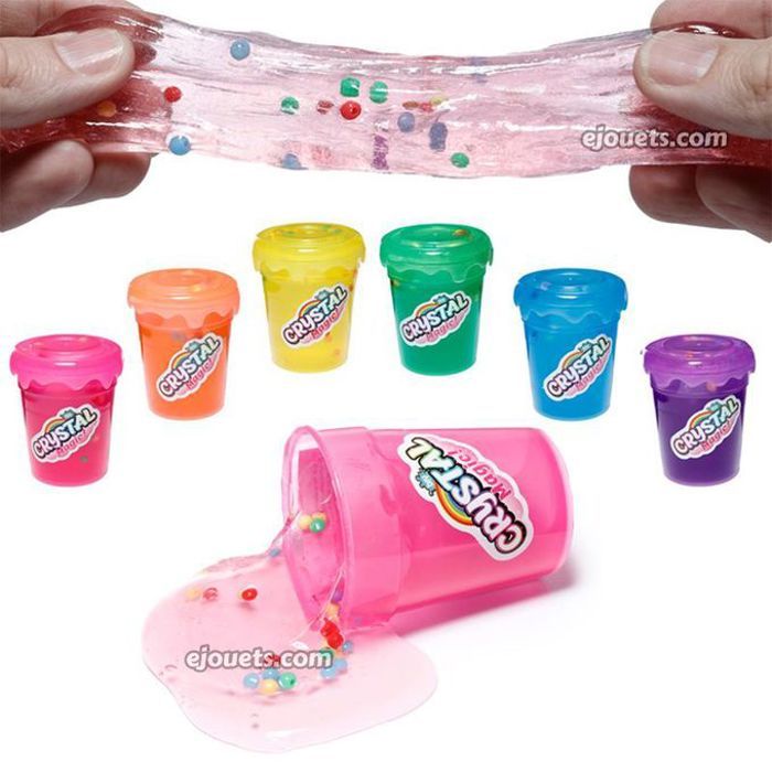 Slime Multicolore pour Enfants : 3 pots de slime pour des heures de jeu