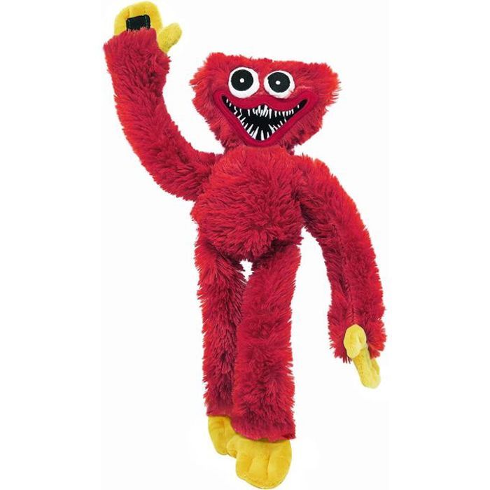 Peluche Huggy Wuggy : jouet en peluche doux pour enfants