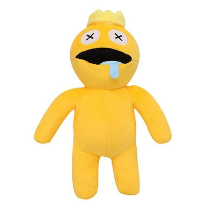 Peluche Huggy Wuggy Jaune : un cadeau parfait pour les fans de Poppy Playtime