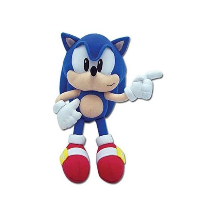 Peluche Sonic the Hedgehog 25,4 cm : un cadeau pour les passionnés
