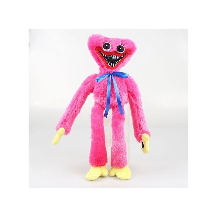 Peluche Huggy Wuggy Rose de Poppy Playtime de 40 cm, un jouet en peluche pour les fans