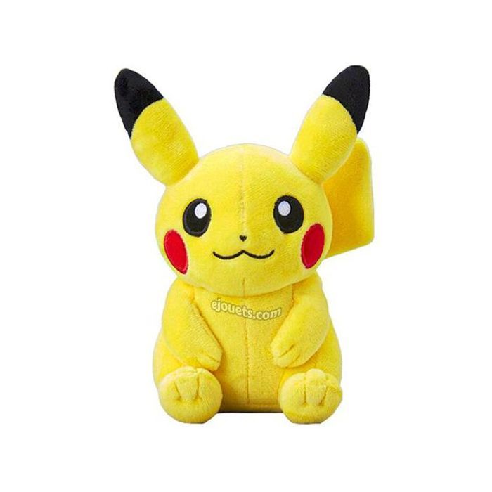 Peluche Pikachu 30 cm – Ultra Douce & Haute Qualité