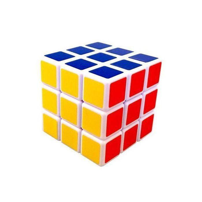 Cube Magique 3x3x3 : jeu d'intelligence pour développer la réflexion