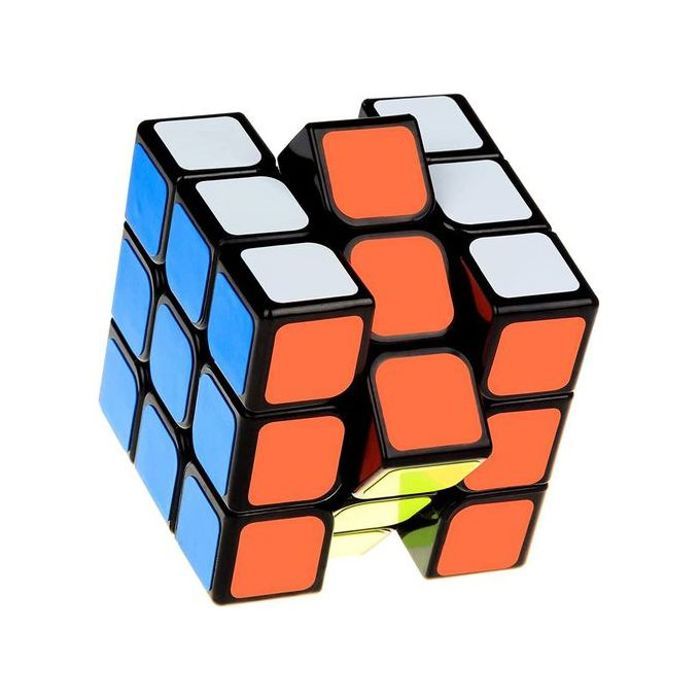 Cube Rubik 3x3x3 : le défi d'intelligence classique