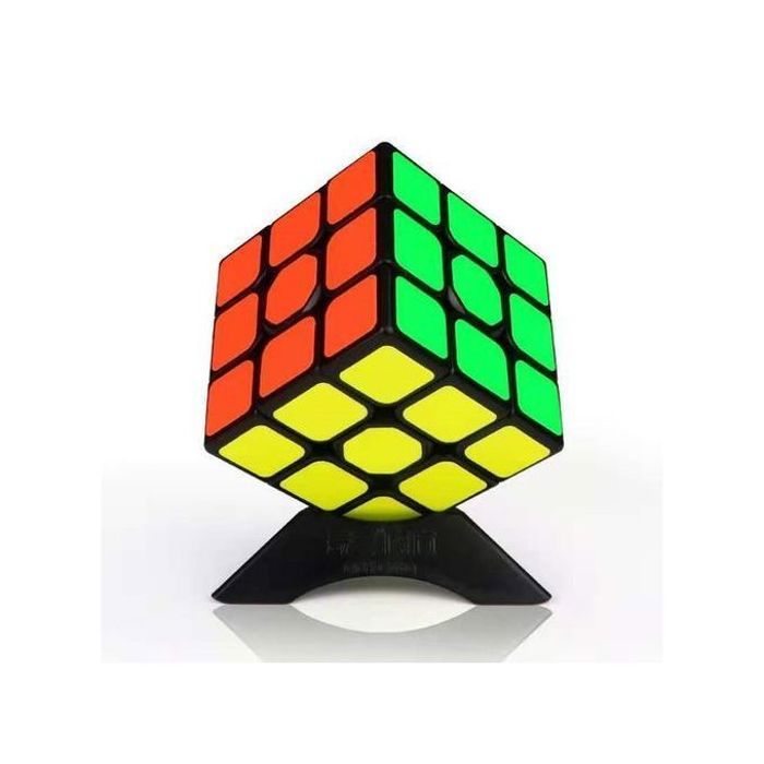 Rubik's Cube 3x3x3 : jeu de réflexion classique