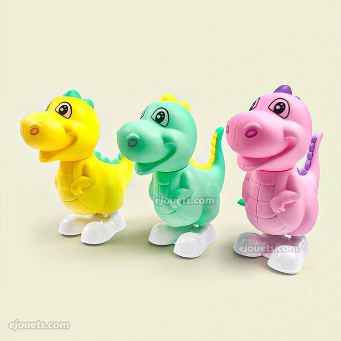Jouet Dinosaures de Dessin Animé Sautant, pour des moments de jeu amusants
