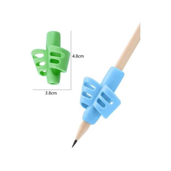 Support de stylo à double doigt pour une écriture correcte (lot de 2)