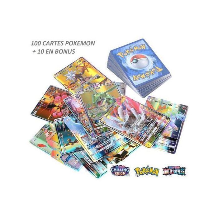Pack de 100 Cartes , pour des heures de jeu et de collection