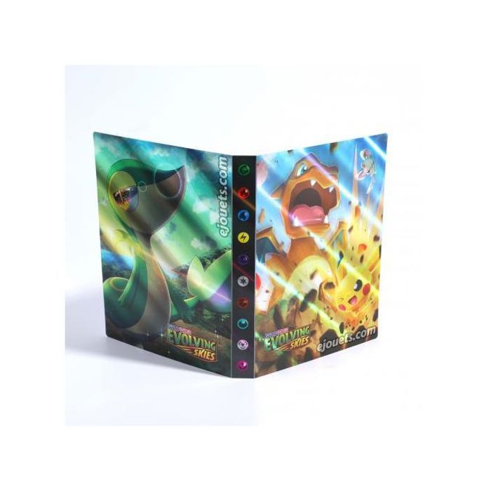 Album de cartes Pokemon Charizard : organisez votre collection de 240 cartes