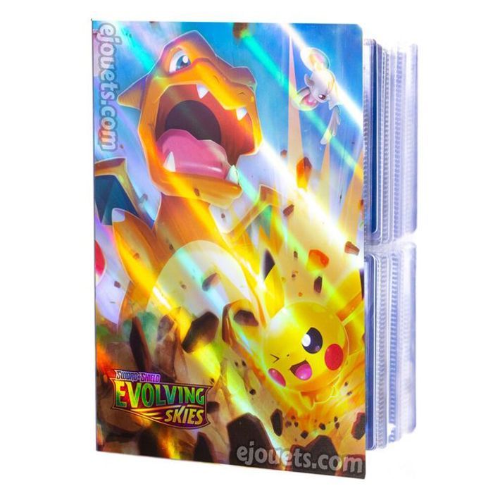 Album de Cartes Pokémon Charizard : Organisez votre collection de 240 cartes