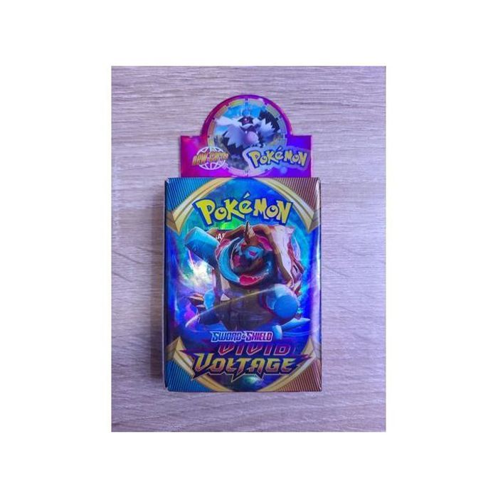 Carte Pokémon Sword and Shield vivid voltage