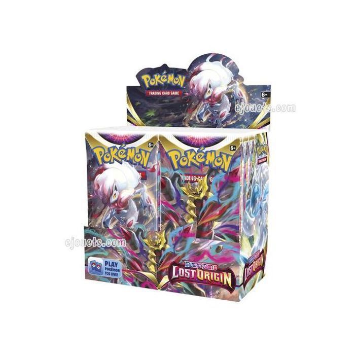 Pokémon TCG : Sw0rd & Shield—Lost Origin Booster (36 Packs) : explorez la Zone Perdue